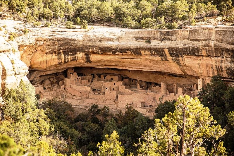 Cliff Palace, vu de Sun Temple