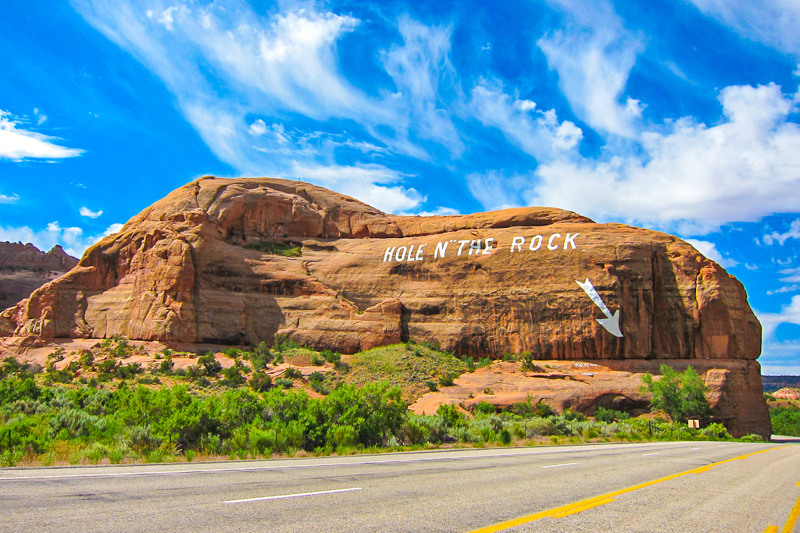 Hole N" The Rock