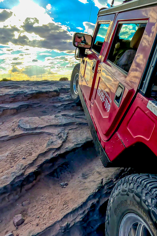 4x4 à Moab