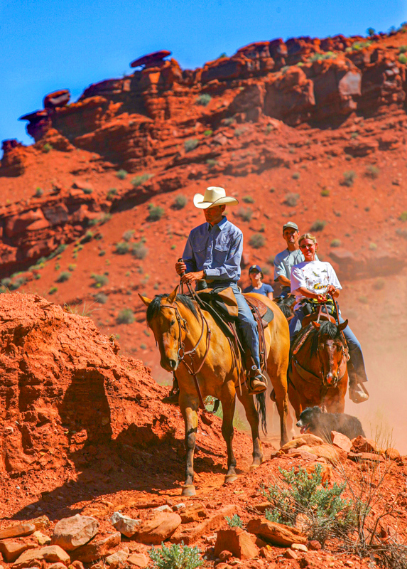 Balade à cheval