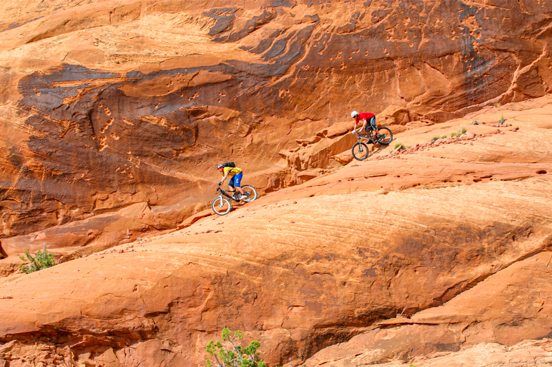 VTT à Moab