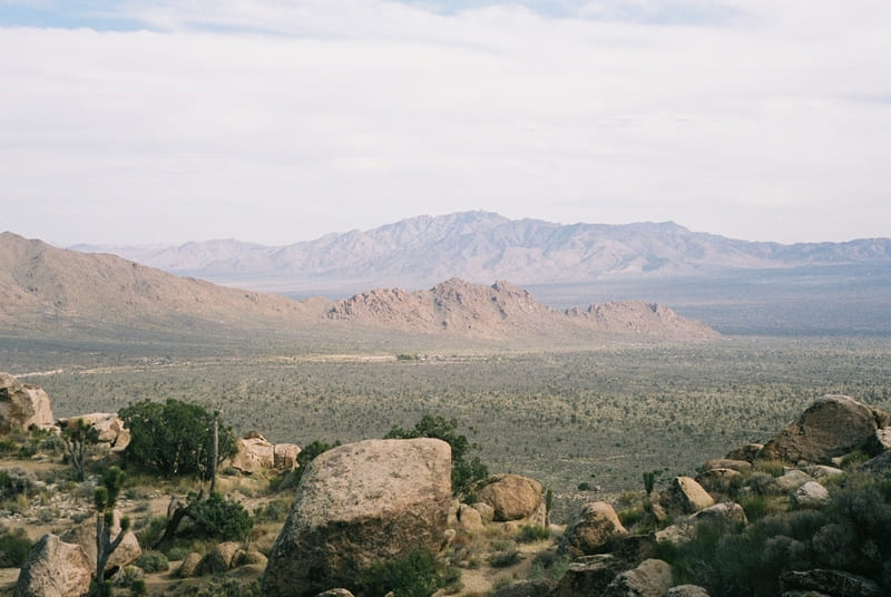 Teutonia Peak Trail