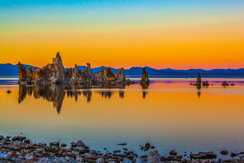 South Tufa Area