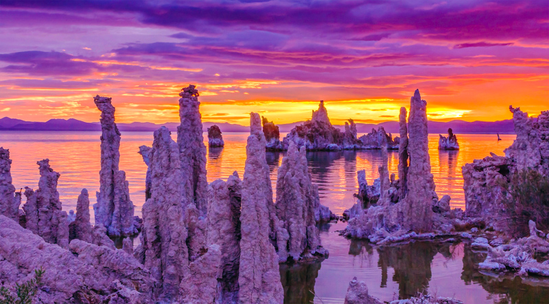 South Tufa Area