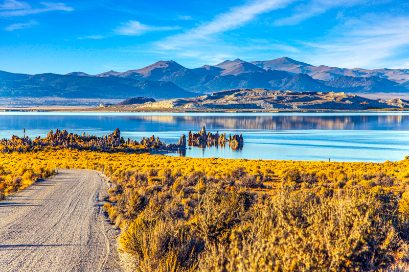 South Tufa Area