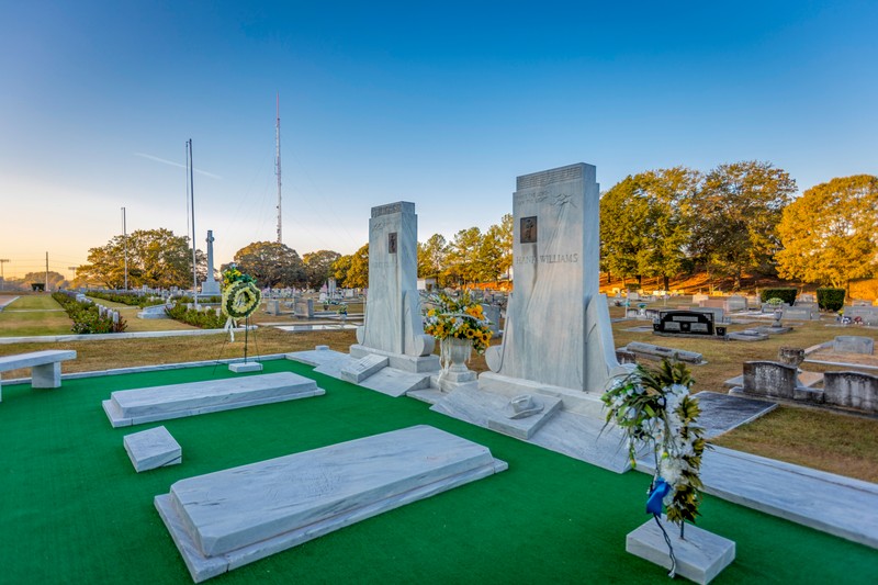 Tombe de Hank Williams