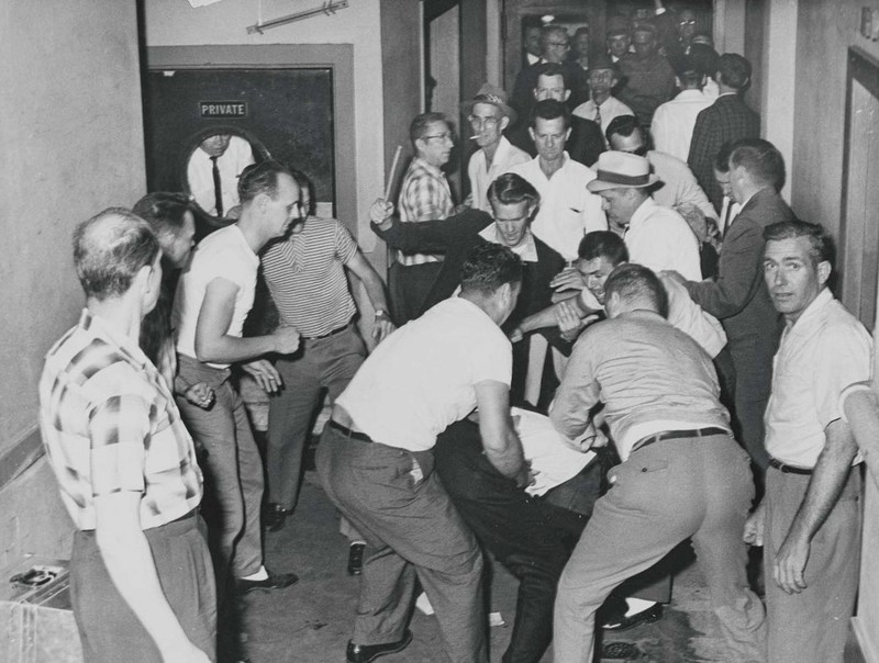 Attaque des Freedom Riders à Montgomery