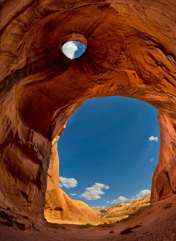 Big Hogan Arch