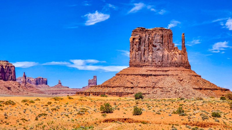 West Mitten Butte