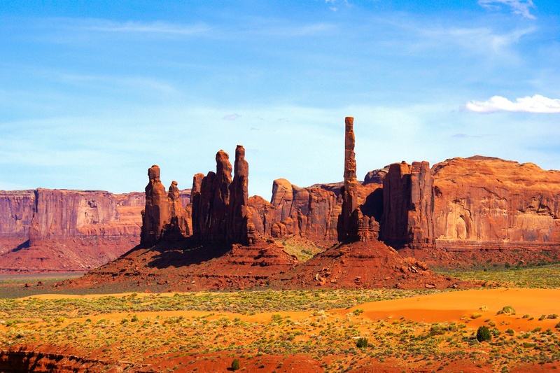 Totem Pole & Yei Bi Che