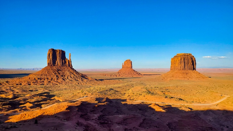 Coucher de Soleil vu de Photographer Point