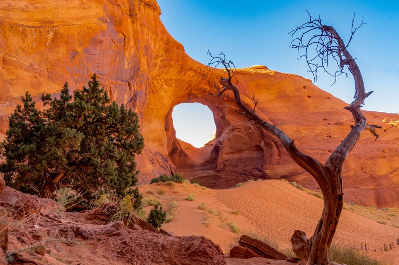 Ear of the Wind Arch