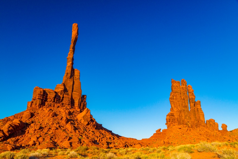 Totem Pole & Yei Bi Che