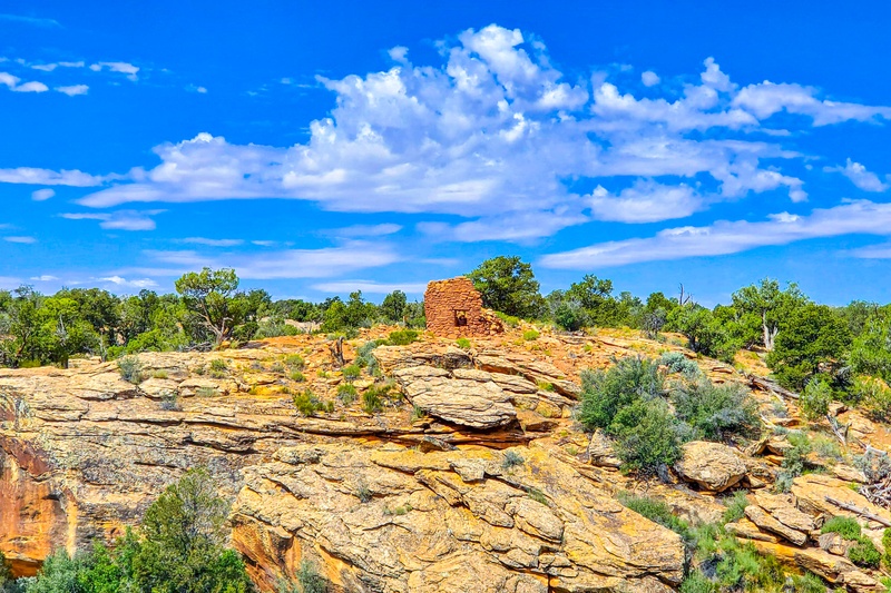 Cave Canyon Towers