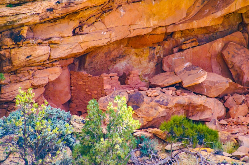 Cave Canyon Towers