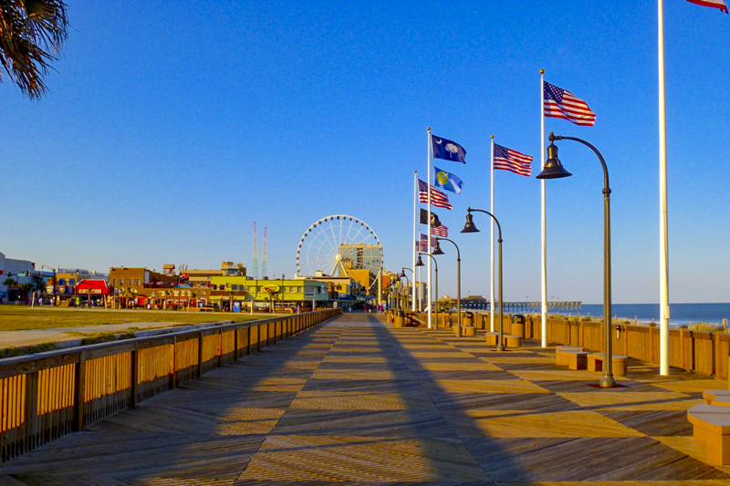 Myrtle Beach Boardwalk
