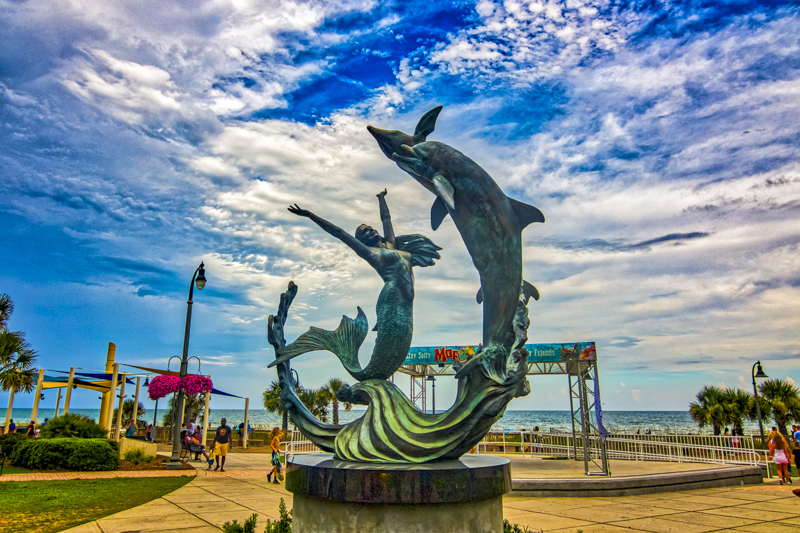 The Goddess of the Sea