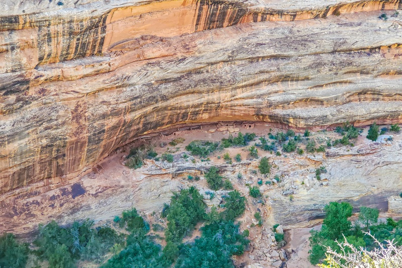 Horse Collar Ruin Overlook