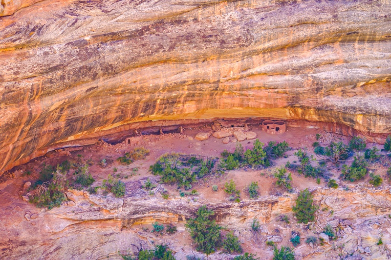 Horse Collar Ruin Overlook
