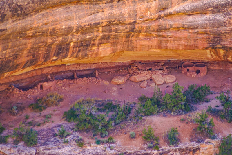 Horse Collar Ruin Overlook