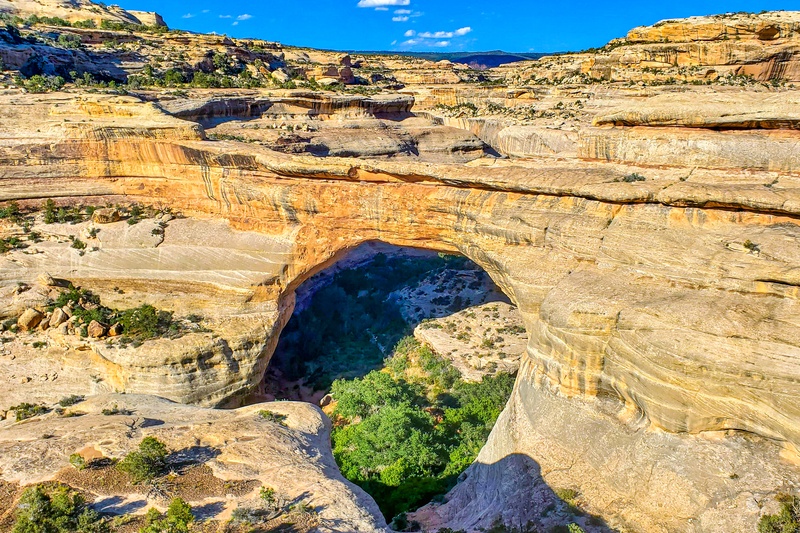 Sipapu Bridge Overlook
