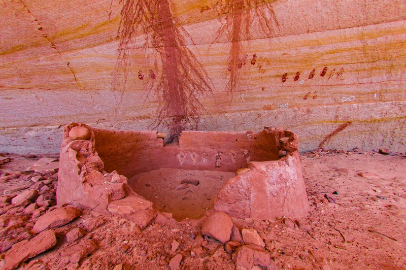 Kachina Bridge Ruin