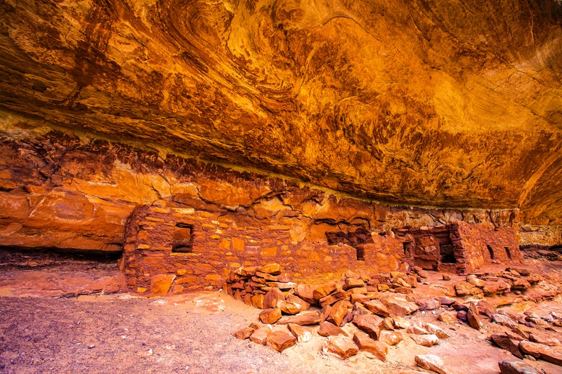 Horse Collar Ruin