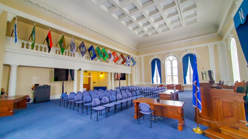 Ancienne chambre des Repr&eacute;sentants