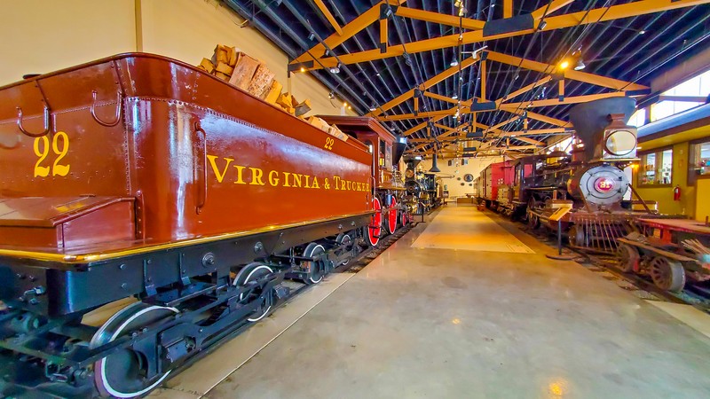 Nevada State Railroad Museum