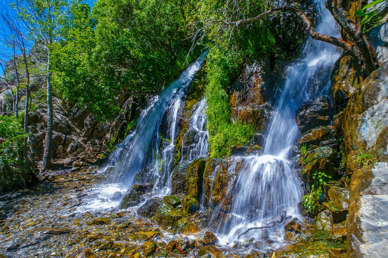 Kings Canyon Waterfall