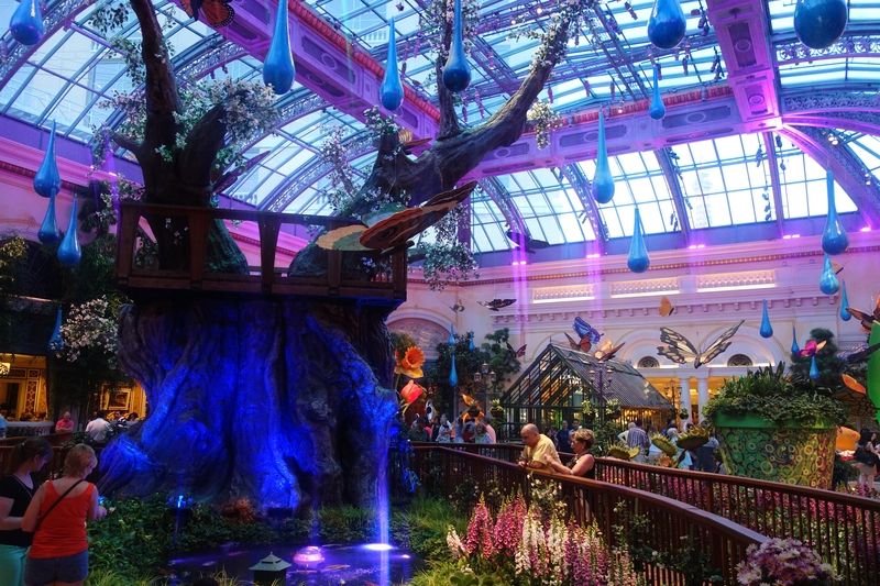La serre du Bellagio