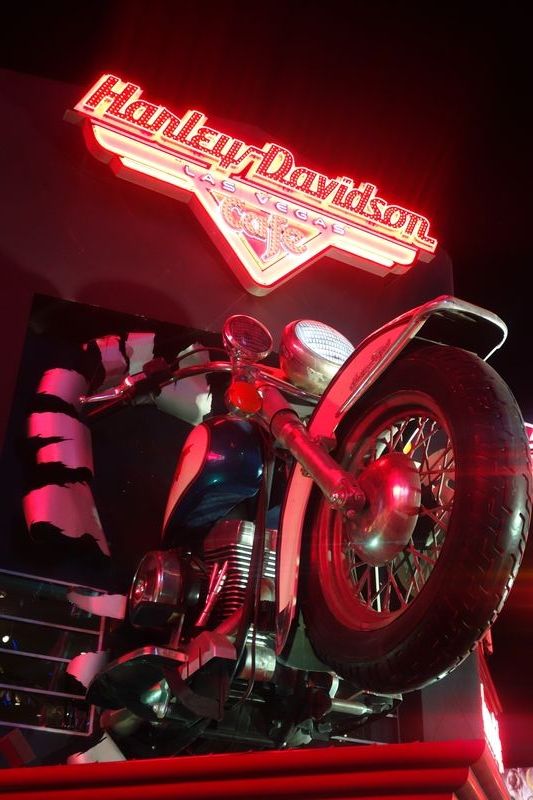 Harley-Davidson Cafe