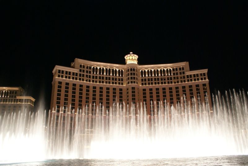 Les fontaines du Bellagio