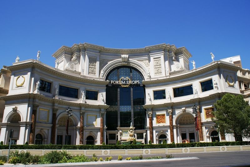 Le Forum Shop du Caesars Palace