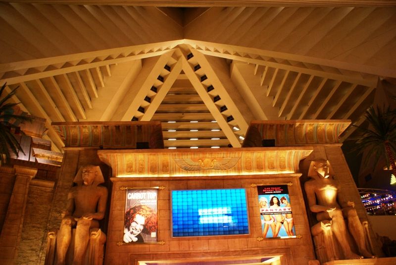 Intérieur du Luxor