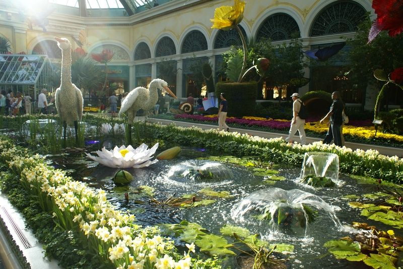 La serre du Bellagio