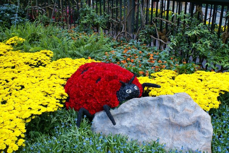 La serre du Bellagio