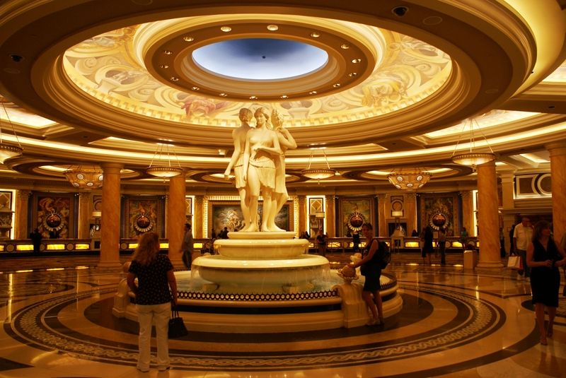 Intérieur du Caesars Palace