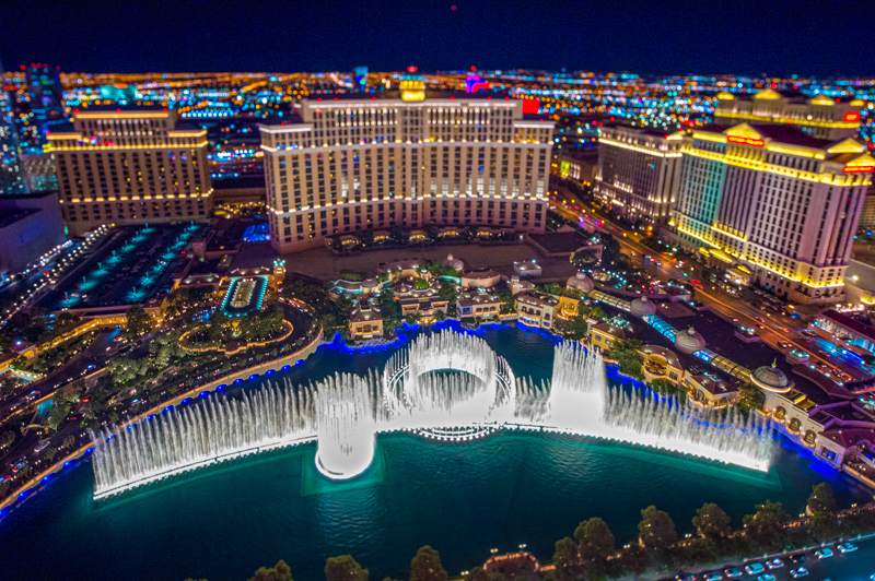 Vue depuis Eiffel Tower Observation Deck