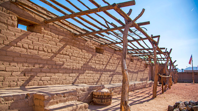 Old Las Vegas Mormon Fort SP