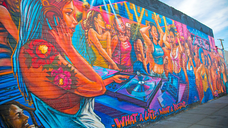 18b LV Arts District