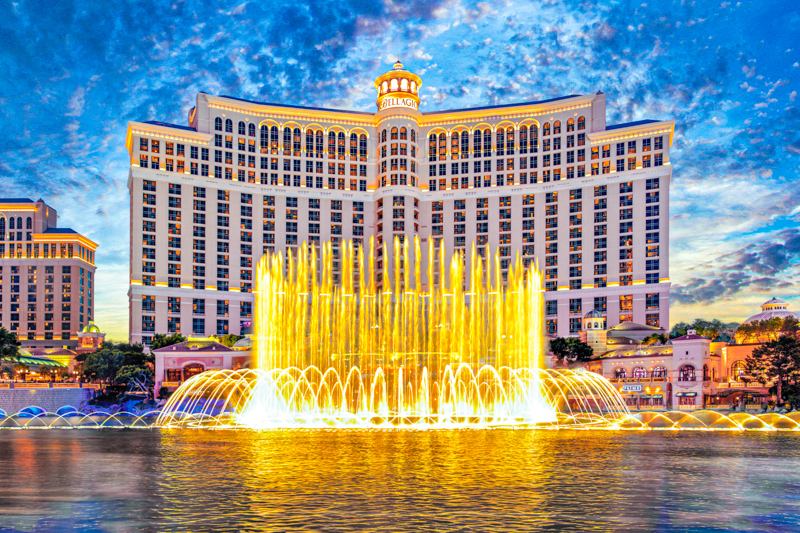 Fountains of Bellagio
