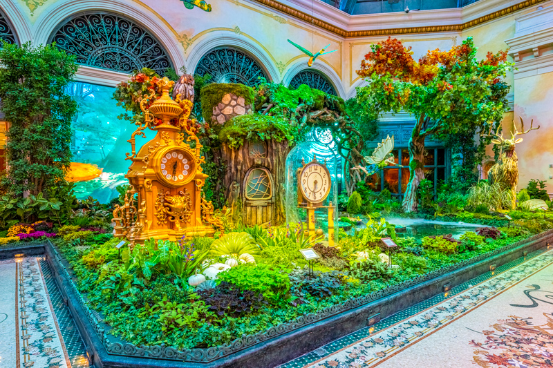 Bellagio Conservatory & Botanical Gardens