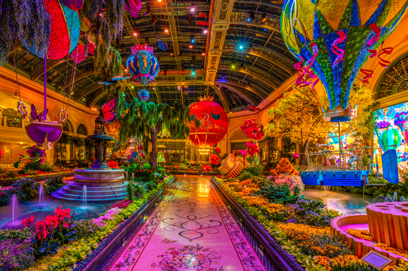 Bellagio Conservatory & Botanical Gardens