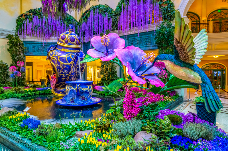 Bellagio Conservatory & Botanical Gardens