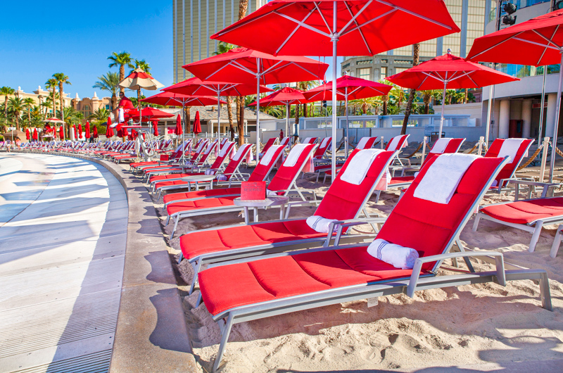 Piscine du Mandalay Bay