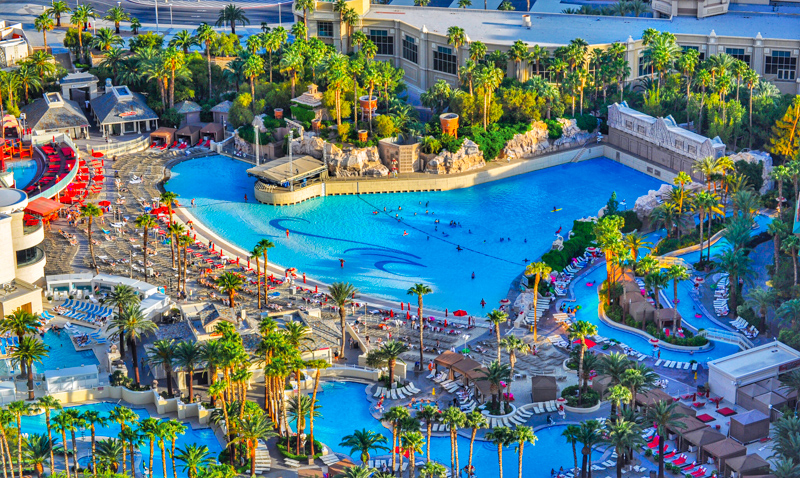 Piscine du Mandalay Bay
