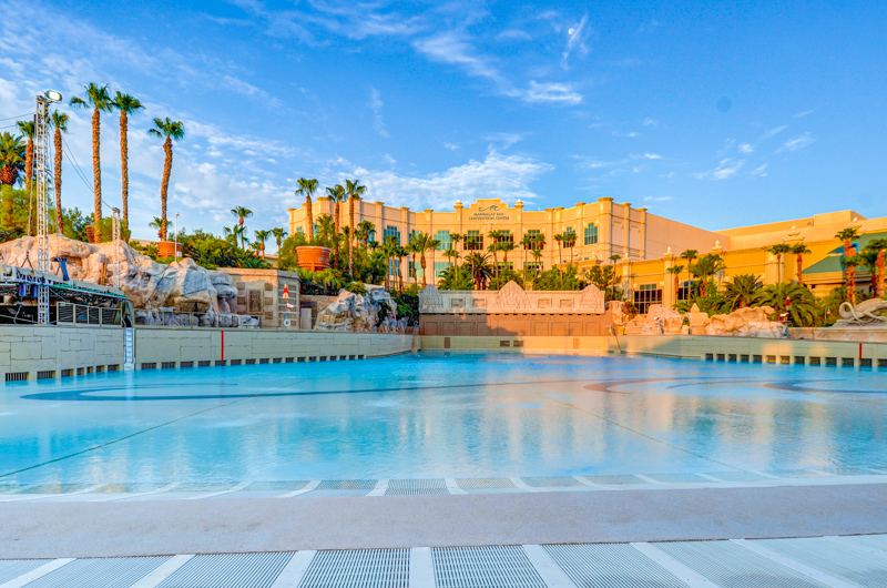 Piscine du Mandalay Bay