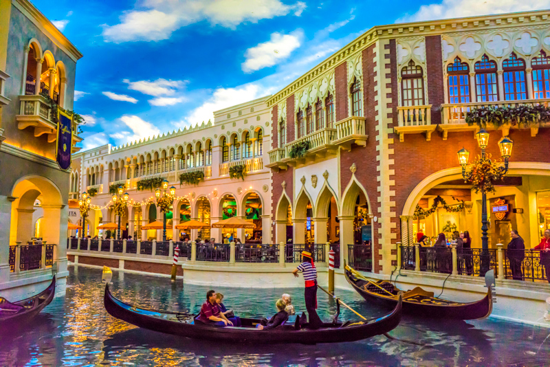 Gondole au Venetian