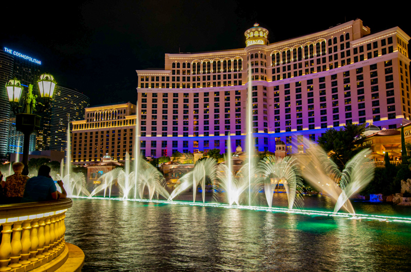 Fountains of Bellagio